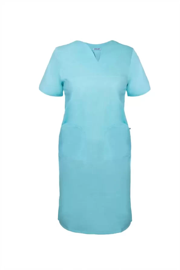 Elastyczna sukienka medyczna w27d