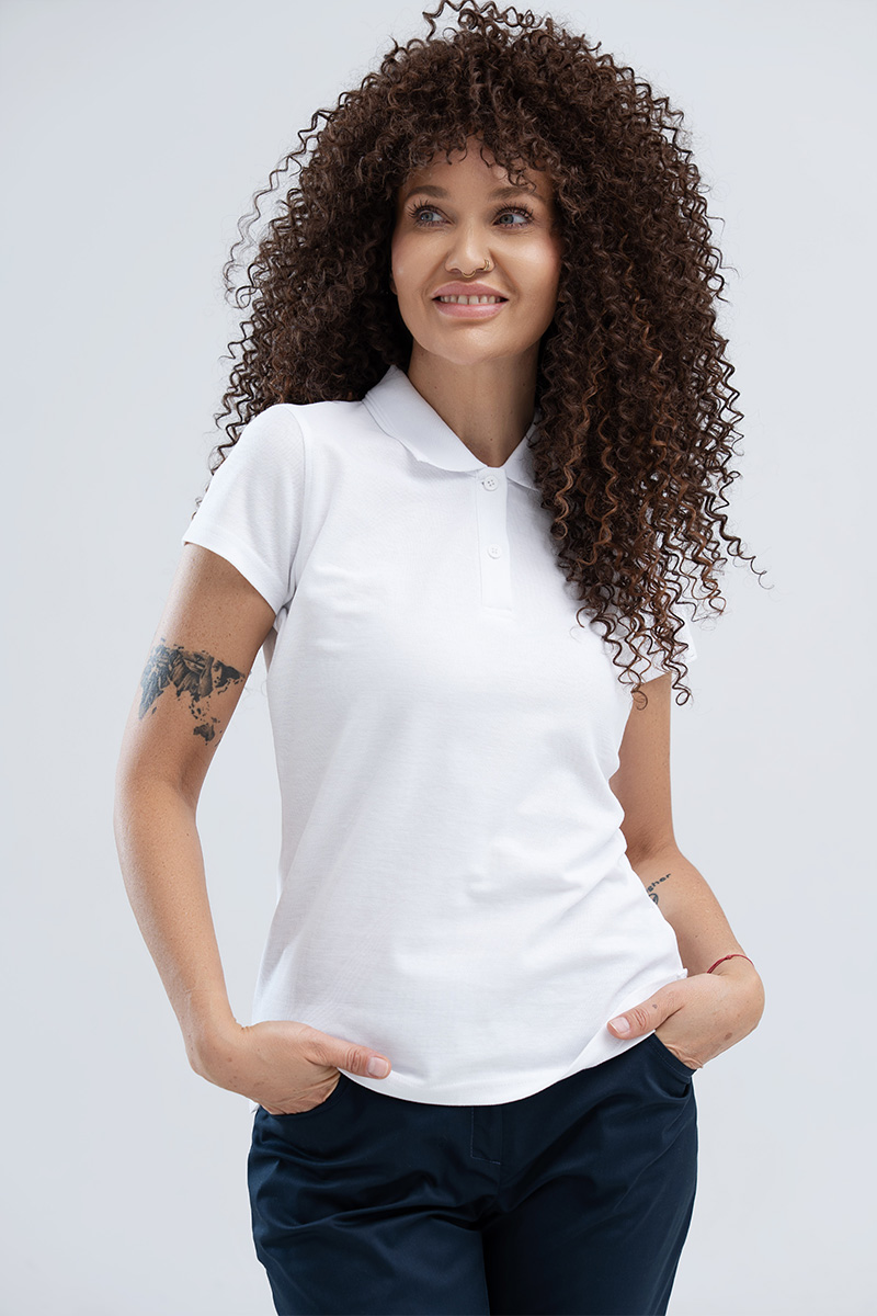 Koszulka medyczna damska polo - Anilon Koszulka medyczna damska polo - Anilon