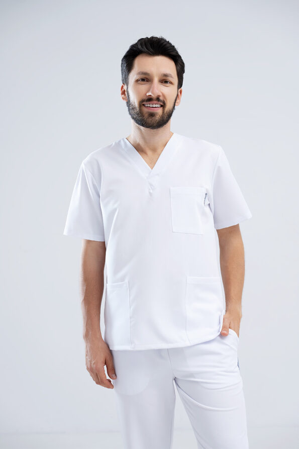 A25b Bluza Active Men medyczna scrubs