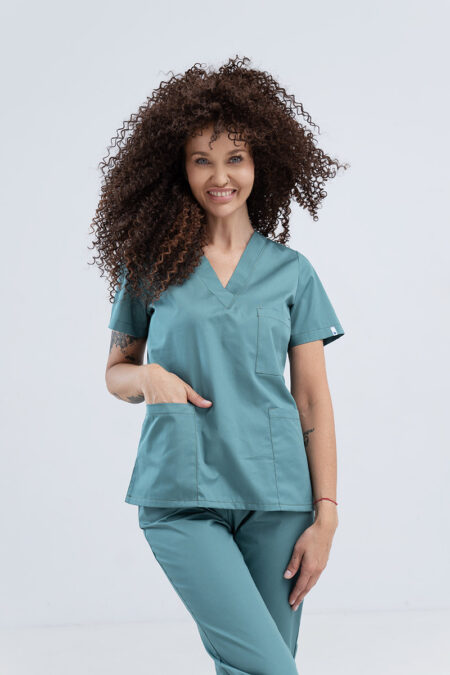 Bluza medyczna damska W20b - przód