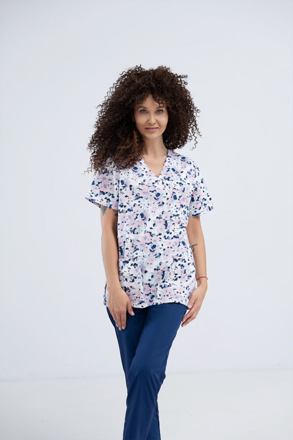 W20, W6a - bluza i spodnie medyczne eco