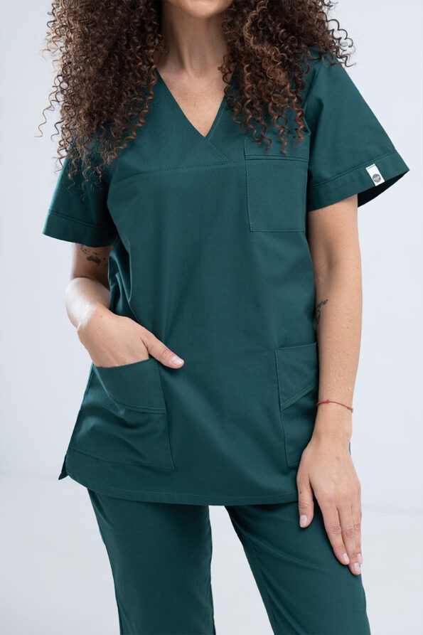 Odzież eco - bluza medyczna W20 i spodnie medyczne W6e