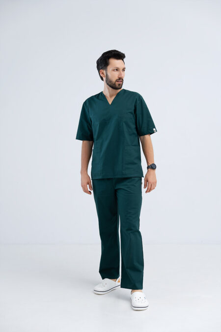 Eco - bluza medyczna W25 i spodnie medyczne W3e