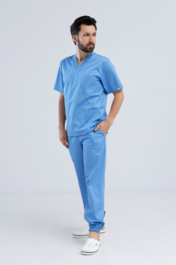 W25b Bluza medyczna męska - scrubs