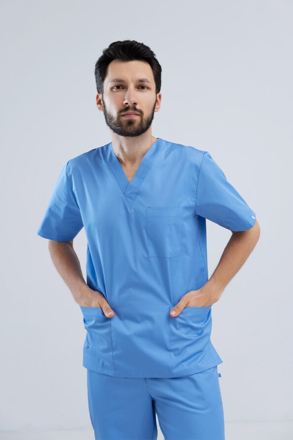 W25b Bluza medyczna męska