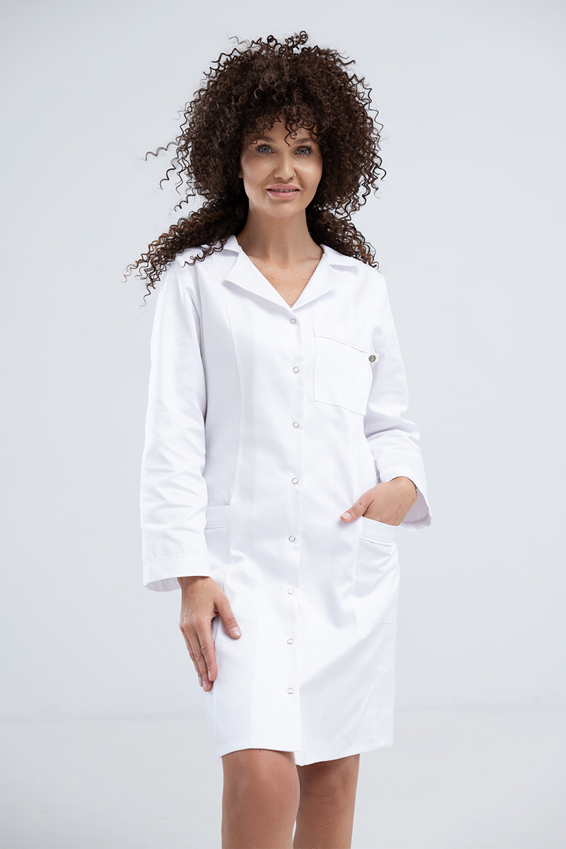 W31 Fartuch laboratoryjny