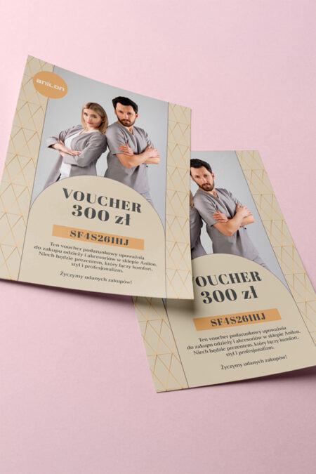 Voucher podarunkowy Anilon