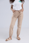Dres medyczny damski ciepły beż – Bluza W20f eco i Spodnie W6g eco