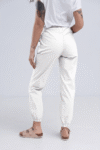Dres medyczny damski biały – Bluza W20f eco i Spodnie W6g eco