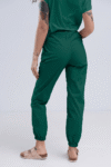 Dres medyczny damski butelkowa zieleń – Bluza W20f eco i Spodnie W6g eco
