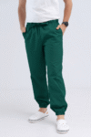 W3g eco Joggery medyczne męskie butelkowa zieleń