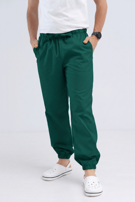 Zielone joggery dla mężczyzn W3g