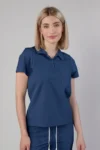 A-20h Active Bluza medyczna polo damska granatowa